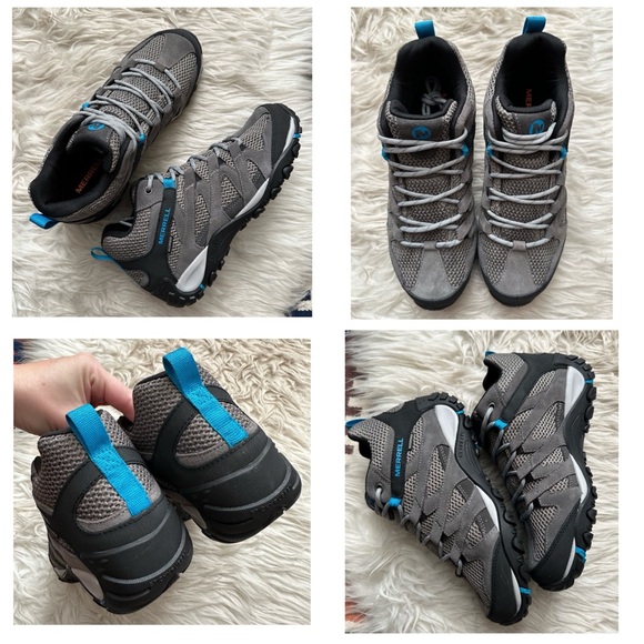 Merrell Black and Charcoal Performance Footwear - Picture 1 of 5